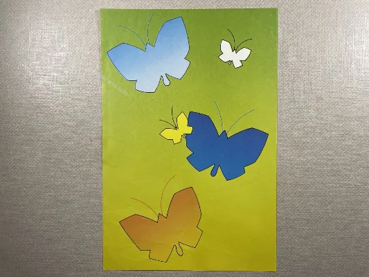 Papel de carta antigo - Bichinhos - 3847