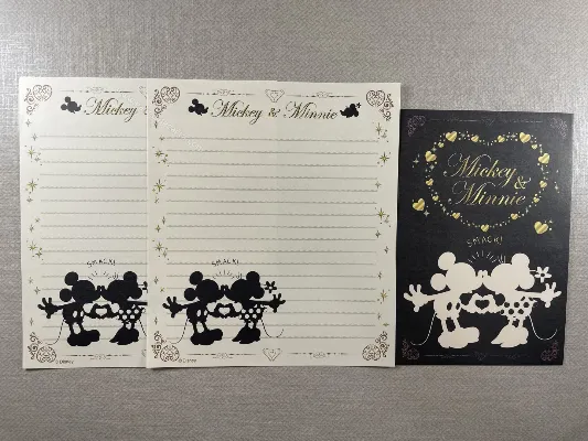 Conjunto do Mickey e da Minnie 27