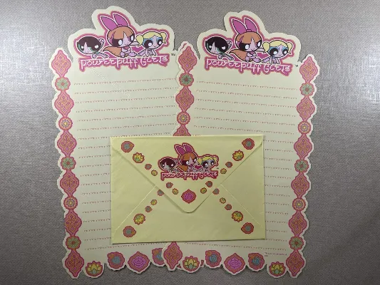 Papel de carta - Meninas Super Poderosas - 15