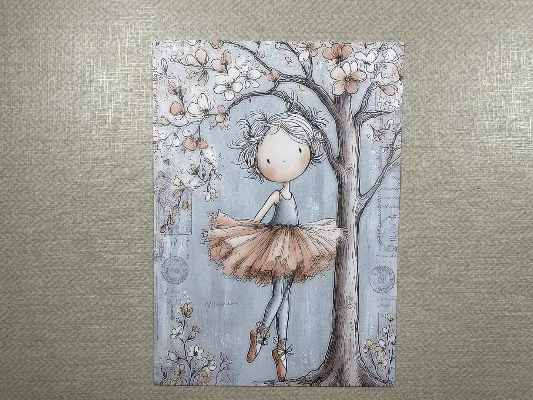 Papel de carta pequeno Japonês - 02