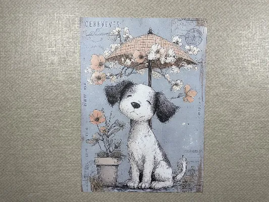 Papel de carta pequeno Japonês - 03