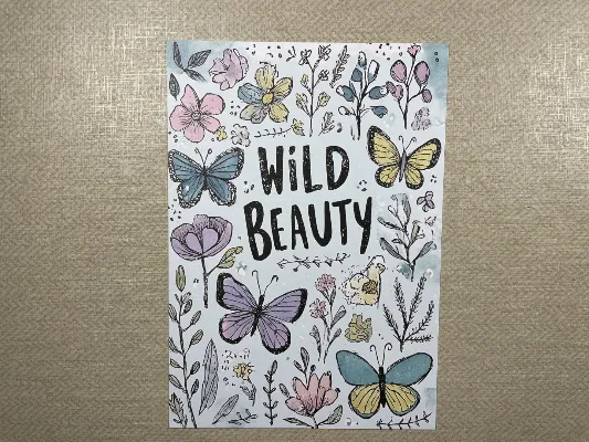 Papel de carta pequeno Japonês - 19