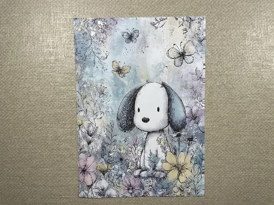 Papel de carta pequeno Japonês - 23