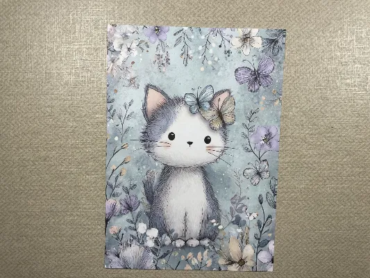 Papel de carta pequeno Japonês - 27