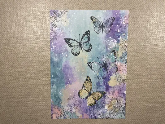 Papel de carta pequeno Japonês - 30