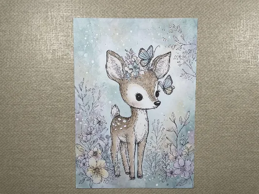 Papel de carta pequeno Japonês - 31