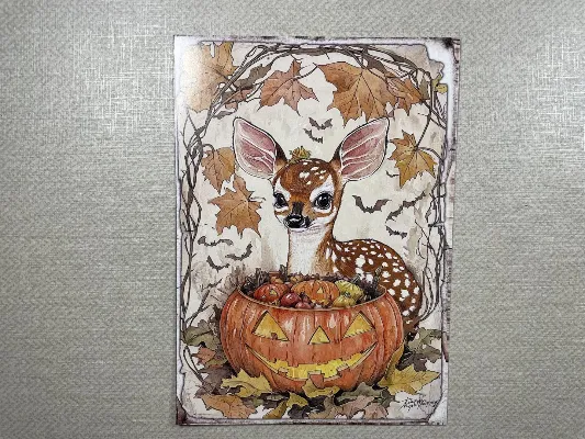 Papel de carta pequeno Japonês - 35