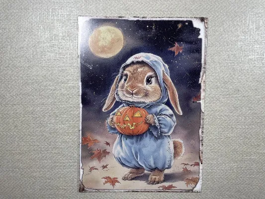 Papel de carta pequeno Japonês - 42