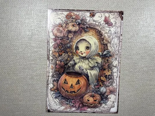 Papel de carta pequeno Japonês - 45
