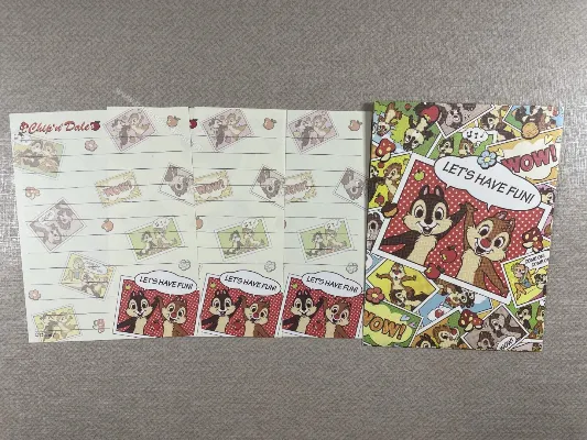 MINI Conjunto do Chip and Dale 42