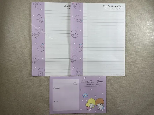 Conjunto de papel de carta dos LTS -192
