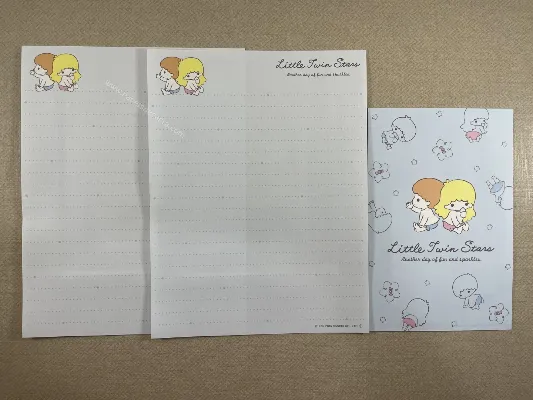 Conjunto de papel de carta dos LTS 194