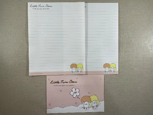 Conjunto de papel de carta dos LTS 195