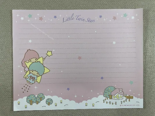 Papel de carta importado dos LTS - 112