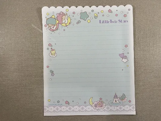 Papel de carta importado dos LTS - 115