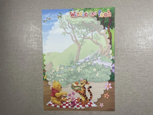 Papel de carta médio do Pooh 50