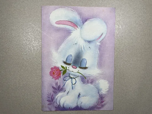 Papel de carta antigo - Bichinhos - 3910