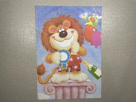 Papel de carta antigo - Bichinhos - 3938