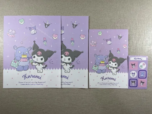Conjunto Kuromi - 58