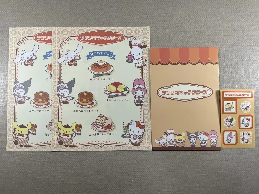 Conjunto da Turma da Sanrio Characters 122