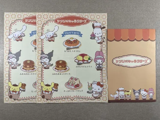 Conjunto da Turma da Sanrio Characters 123