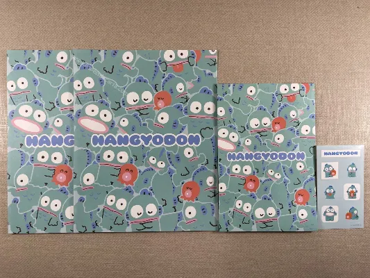 Conjunto do Hangyodon 06