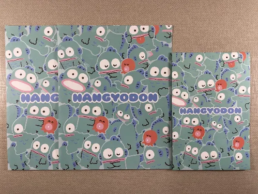 Conjunto do Hangyodon 07