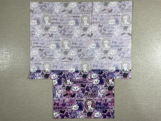 Conjunto de papel de carta da Marie 55