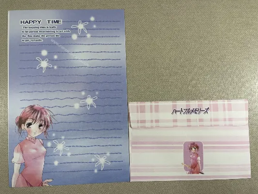 Conjunto de papel de carta importado - 200