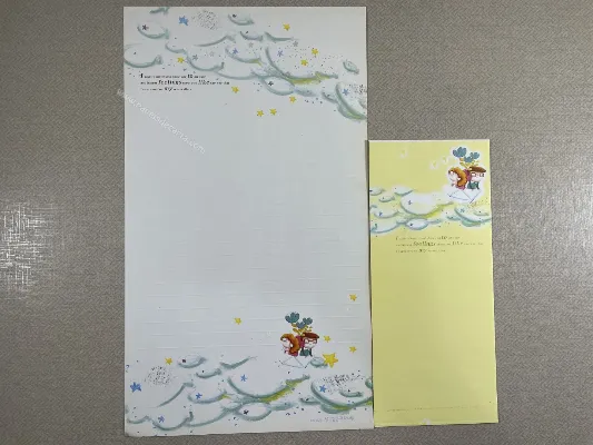 Conjunto de papel de carta importado - 201