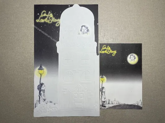 Conjunto de papel de carta importado - 205