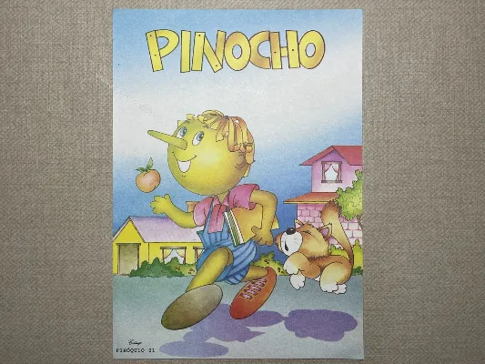 Cartiuge - Pinóquio - 01