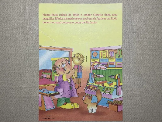 Cartiuge - Pinóquio - 02