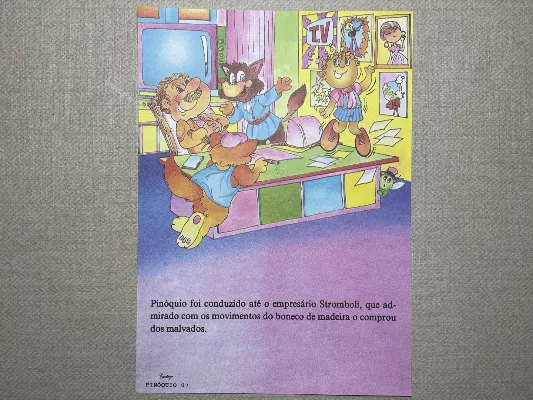 Cartiuge - Pinóquio - 07