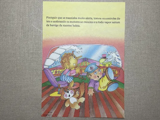 Cartiuge - Pinóquio - 16