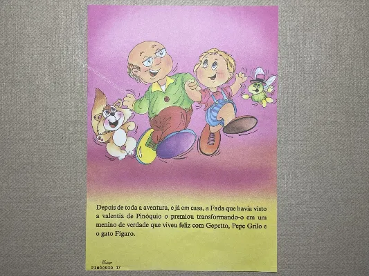 Cartiuge - Pinóquio - 17