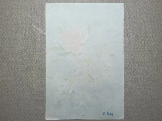 Papel de carta antigo - Coleção Il Rung