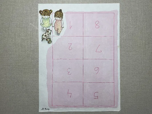 Papel de carta antigo - Coleção Il Rung