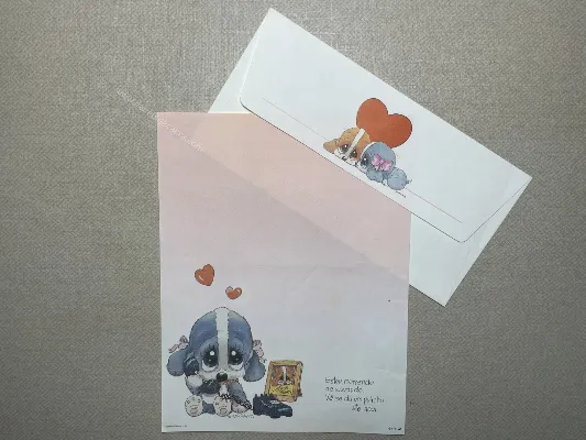 Papel de carta médio Ambrosiana - 01