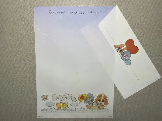 Papel de carta médio Ambrosiana - 07