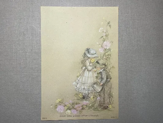 Papel de carta médio Ambrosiana - 04