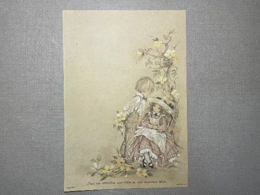 Papel de carta médio Ambrosiana - 05