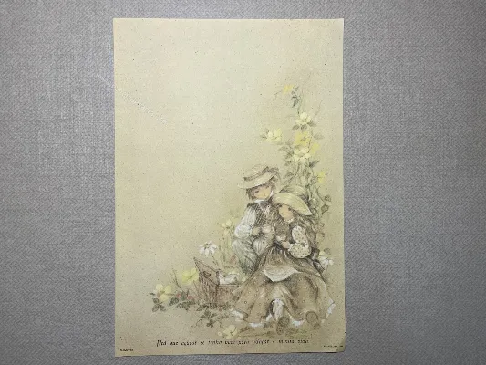 Papel de carta médio Ambrosiana - 06