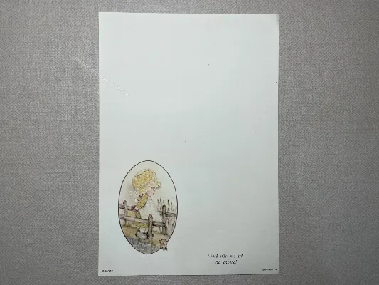 Papel de carta médio Ambrosiana - 02