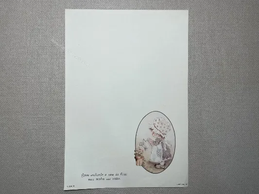 Papel de carta médio Ambrosiana - 03