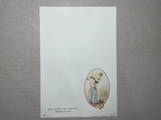 Papel de carta médio Ambrosiana - 04