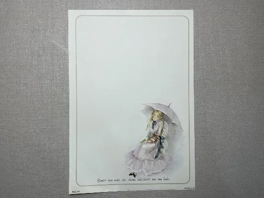 Papel de carta médio Ambrosiana - 02