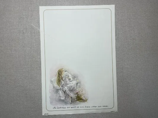 Papel de carta médio Ambrosiana - 03