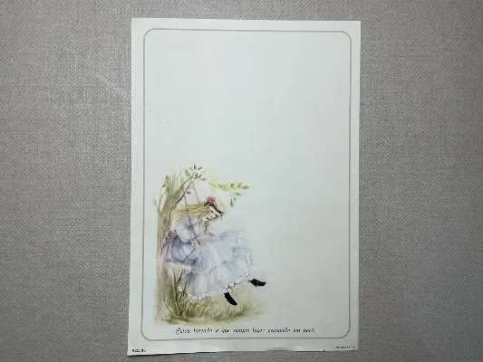 Papel de carta médio Ambrosiana - 05
