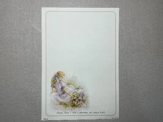 Papel de carta médio Ambrosiana - 06